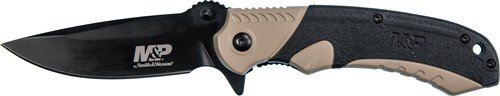 1085905.jpg S&W KNIFE M&P M2.0 ULTRA GLIDE - 2.75" FOLDING BLADE BLACK/FDE