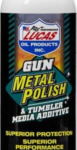 10880.jpg LUCAS OIL 16OZ GUN METAL POLSH - TUMBLER MEDIA ADDITIVE LIQUID