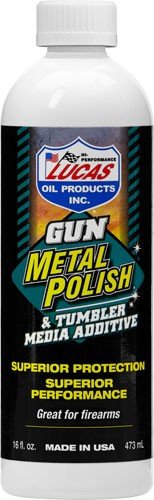 10880.jpg LUCAS OIL 16OZ GUN METAL POLSH - TUMBLER MEDIA ADDITIVE LIQUID