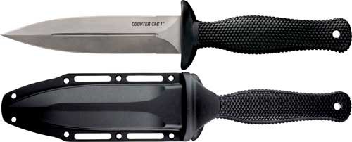 10BCTL_1.jpg COLD STEEL COUNTER TAC I 5" - BOOT/BELT KNIFE SPEAR POINT