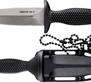10BCTM_1.jpg COLD STEEL COUNTER TAC II 3.3" - BOOT/BELT KNIFE SPEAR POINT