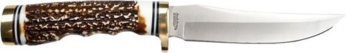 1100087.jpg UNCLE HENRY KNIFE NEXT GEN - STAGLON 5" BLADE W/LTHR SHEATH
