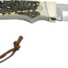 1100089.jpg UNCLE HENRY KNIFE STAGLON 2.8" - BLADE W/LEATHER SHEATH