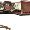1100089_IN-SHEATH.jpg UNCLE HENRY KNIFE STAGLON 2.8" - BLADE W/LEATHER SHEATH