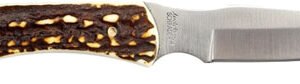 1100093.jpg UNCLE HENRY KNIFE NEXT GEN - STAGLON 3.1" CAPER W/LTHR SHTH