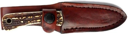 1100093_sheath.jpg UNCLE HENRY KNIFE NEXT GEN - STAGLON 3.1" CAPER W/LTHR SHTH