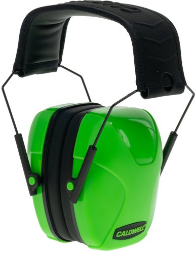 1103309.jpg CALDWELL YOUTH PASSIVE EARMUFF - NEON GREEN