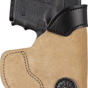111NA02Z0.jpg DESANTIS POCKET TUK HOLSTR RH - IWB/POCKET LTHER J FRAME SUEDE