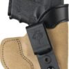 DESANTIS POCKET TUK HOLSTR RH - IWB/POCKET LTHER J FRAME SUEDE