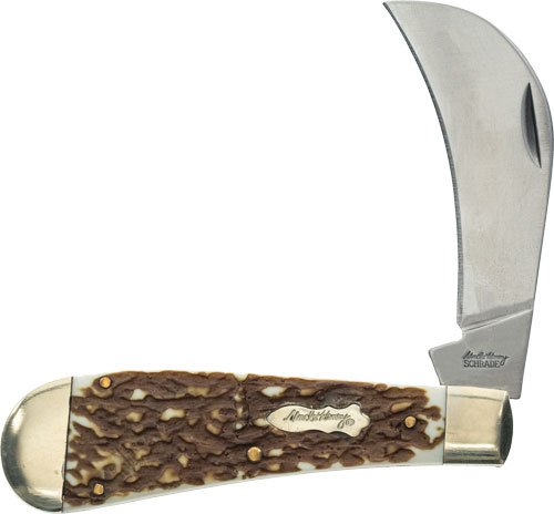 1135996.jpg UNCLE HENRY KNIFE HAWKBILL - PRUNER 3" FOLDING BLADE