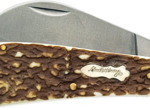 1135996_FOLDED.jpg UNCLE HENRY KNIFE HAWKBILL - PRUNER 3" FOLDING BLADE