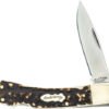 1136000.jpg UNCLE HENRY KNIFE NEXT GEN - STAGLON BRUIN 2.8" BLADE