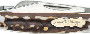 1136001_FOLDED.jpg UNCLE HENRY KNIFE NEXT GEN - STAGLON JR FOLDING 3-BLADE