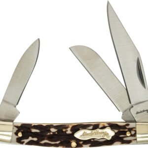 1136002.jpg UNCLE HENRY KNIFE NEXT GEN - STAGLON RANCHER 3-BLADE