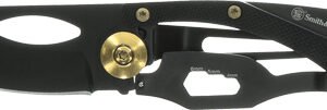 1136970.jpg S&W KNIFE SMALL MULTI-TOOL - FOLDER 2" BLADE W/POCKET CLIP