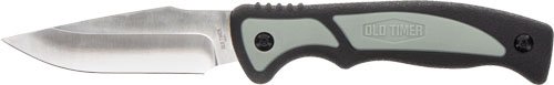 1137140.jpg OLD TIMER KNIFE TRAIL BOSS - CAPING KNIFE 3" FINE EDGE