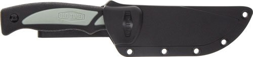 1137140_SHEATH.jpg OLD TIMER KNIFE TRAIL BOSS - CAPING KNIFE 3" FINE EDGE