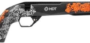 114481HOG.jpg MDT CHASSIS CRBN HUNTER KIT - REM 700 SA ARCA ORANGE GREY