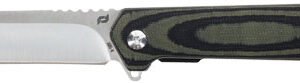 1159293.jpg SCHRADE KNIFE LATERAL FOLDER - 3.25" AUS-10 OD GREEN/LAM