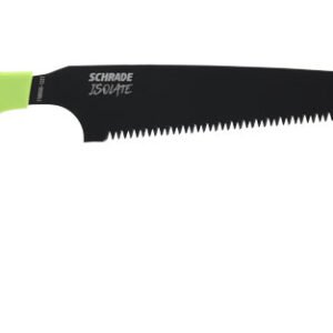 1159294.jpg SCHRADE KNIFE ISOLATE LARGE - BONE SAW 5" SK5 BLACK/GREEN