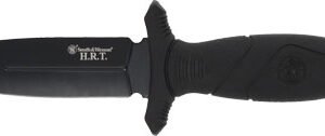 1160816.jpg S&W KNIFE HRT BOOT/NECK KNIFE - 4" BLADE W/SHEATH