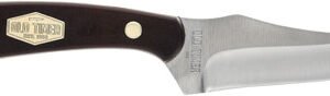 1179219.jpg OLD TIMER KNIFE SHARPFINGER LG - 4" FIXED SS DELRIN W/SHEATH