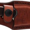 1179219_SHEATH.jpg OLD TIMER KNIFE SHARPFINGER LG - 4" FIXED SS DELRIN W/SHEATH