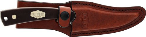 1179219_SHEATH.jpg OLD TIMER KNIFE SHARPFINGER LG - 4" FIXED SS DELRIN W/SHEATH