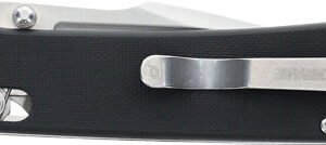 1182620_CLOSED.jpg SCHRADE KNIFE DIVERGENT 3" - PIVOT LOCK FOLDER AUS-8 SS/BLK