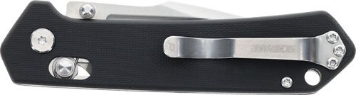 1182620_CLOSED.jpg SCHRADE KNIFE DIVERGENT 3" - PIVOT LOCK FOLDER AUS-8 SS/BLK