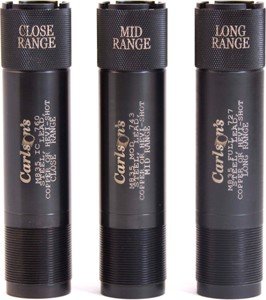 CARLSONS CHOKE TUBE WATERFOWL - 3PK 12GA C/M/L-RANGE ACCU-MAG