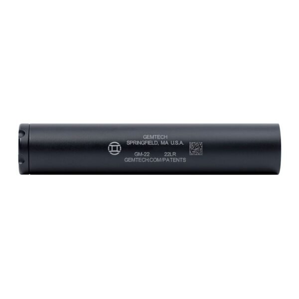 12127gmtstrighte4c1.jpg GEMTECH GM-22 22LR 1/2X28 SILENCER