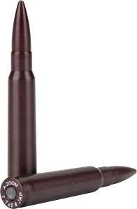 12264A.jpg A-ZOOM METAL SNAP CAP - 7.7X58 JAP 2-PACK