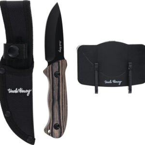 1227076.jpg UNCLE HENRY KNIFE UH FIXED BLD - & HEAD LIGHT PROMO Q3 25'