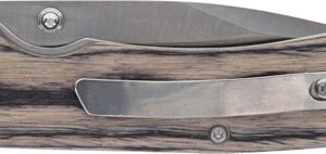 1227077_CLOSED.jpg UNCLE HENRY KNIFE UH FOLDER - 3" PAKKA WOOD/SS PROMO Q3 25'