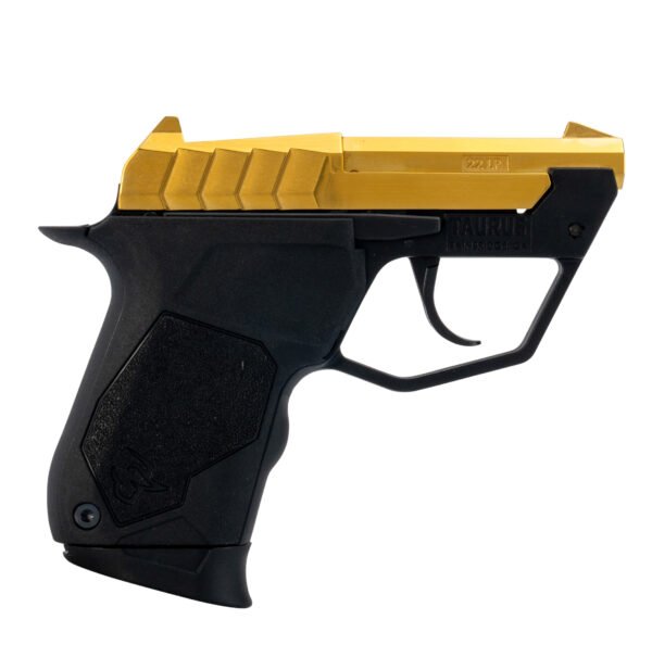 122tuc13g76a1.jpg TAURUS 22TUC 22LR BLK/PVD GOLD 9+1