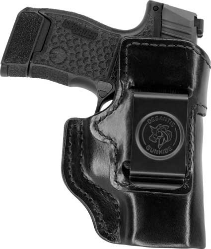 127BA8BZ0_1.jpg DESANTIS INSIDE HEAT HOLSTR RH - IWB LTHR FITS GLOCK 43/43X BLK