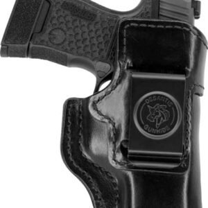 127BAN3Z0_1.jpg DESANTIS INSIDE HEAT HOLSTR RH - IWB LEATHER J FRAME 2" BLACK