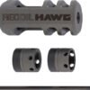 1293080.jpg BROWNING RECOIL HAWG MUZZLE - BRAKE TUNGSTEN COLLARS & TOOL