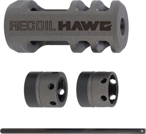 1293080.jpg BROWNING RECOIL HAWG MUZZLE - BRAKE TUNGSTEN COLLARS & TOOL