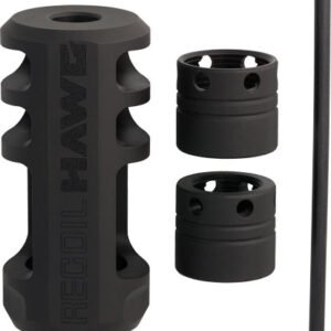 1293082.jpg BROWNING RECOIL HAWG MUZZLE - BRAKE MTT BLK W/2 COLLARS/TOOL