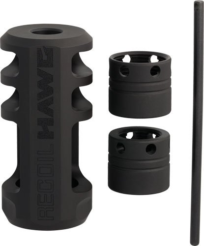 1293082.jpg BROWNING RECOIL HAWG MUZZLE - BRAKE MTT BLK W/2 COLLARS/TOOL