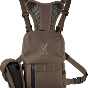 12987.jpg BROWNING SPEED BINO HUB MAJOR - BROWN W/RANGEFINDER CASE