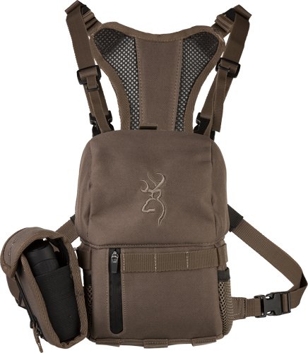 12987.jpg BROWNING SPEED BINO HUB MAJOR - BROWN W/RANGEFINDER CASE