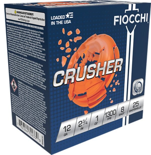 12CRSR8.jpg FIO 12G CRUSHER 2.75-1-8 25RD