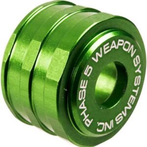 12GSFGREEN.jpg PHASE 5 SHOTGUN FOLLOWER - 12GA W/O MAG CRIMPS GREEN