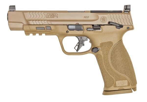 135698b8f.jpg SMITH AND WESSON M&P9 M2.0 9MM FDE 17+1 5" OR