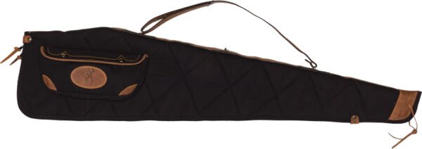 1413889948_1.jpg BROWNING LONA CANVAS GUN CASE - 48" SCOPED BLACK/BROWN TRIM