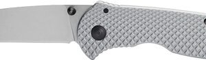 SOG KNIFE FLASH FL STONE WASHD - 3.44" CLIP POINT SS HANDLE