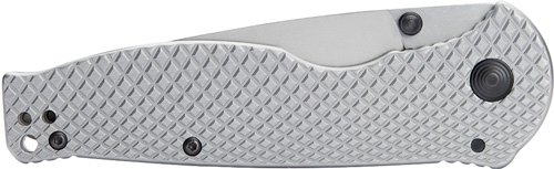 14180157_closed.jpg SOG KNIFE FLASH FL STONE WASHD - 3.44" CLIP POINT SS HANDLE